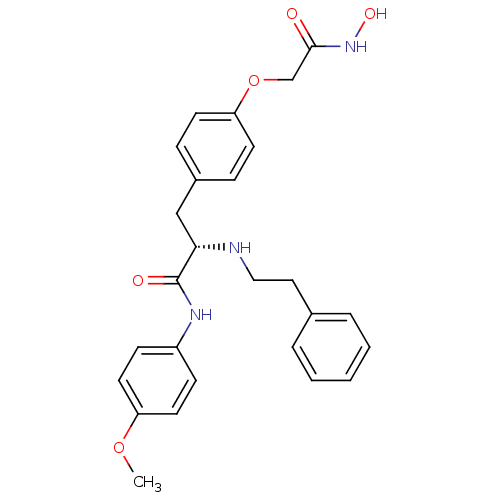 Chemical structure of BindingDB Monomer ID 50349225