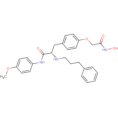 Chemical structure of BindingDB Monomer ID 50349226