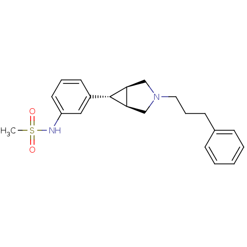 Chemical structure of BindingDB Monomer ID 50349227