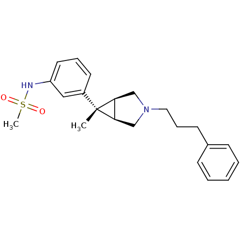Chemical structure of BindingDB Monomer ID 50349228