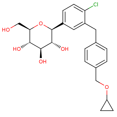 Chemical structure of BindingDB Monomer ID 50349229