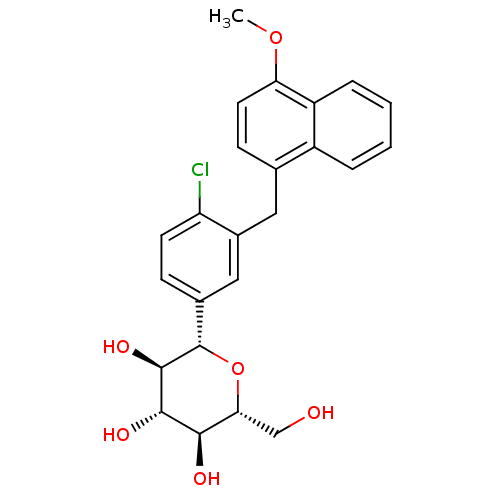 Chemical structure of BindingDB Monomer ID 50349231