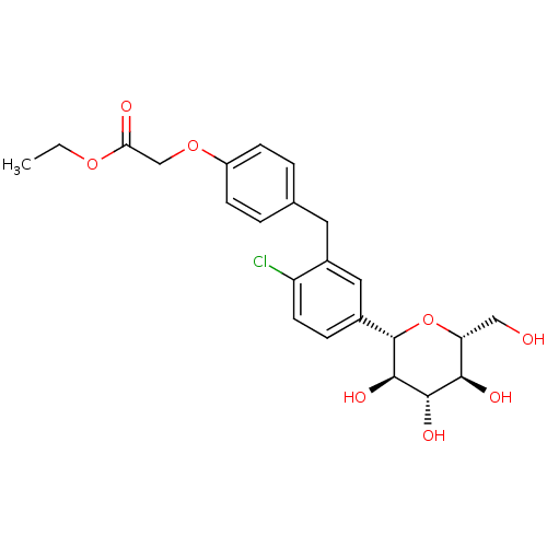Chemical structure of BindingDB Monomer ID 50349233