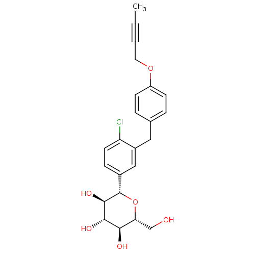 Chemical structure of BindingDB Monomer ID 50349235