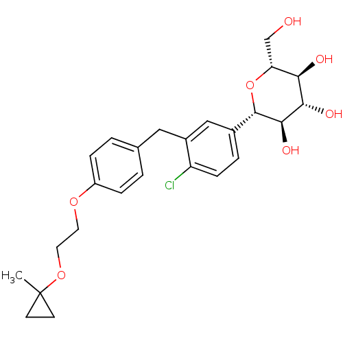 Chemical structure of BindingDB Monomer ID 50349236