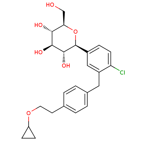 Chemical structure of BindingDB Monomer ID 50349238