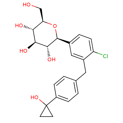 Chemical structure of BindingDB Monomer ID 50349239