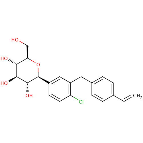Chemical structure of BindingDB Monomer ID 50349242
