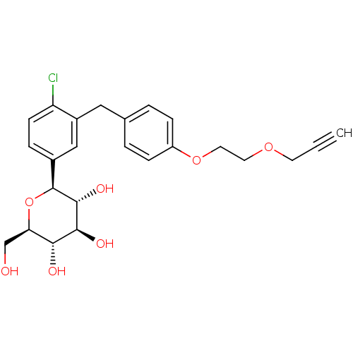 Chemical structure of BindingDB Monomer ID 50349244