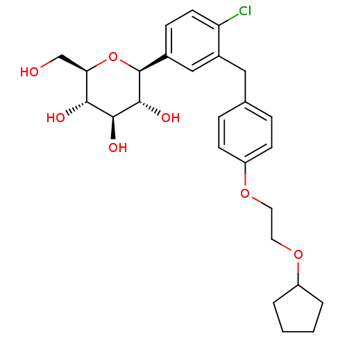 Chemical structure of BindingDB Monomer ID 50349245