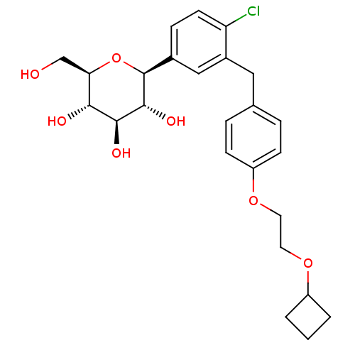 Chemical structure of BindingDB Monomer ID 50349246