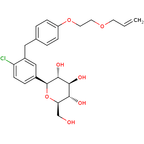 Chemical structure of BindingDB Monomer ID 50349247