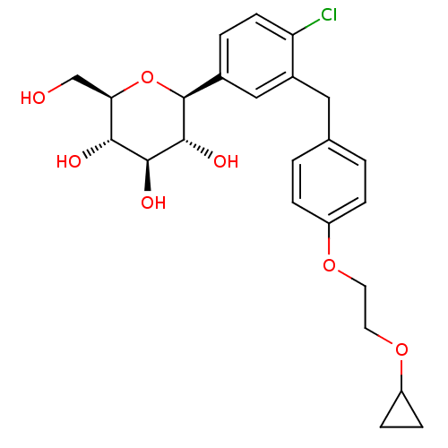 Chemical structure of BindingDB Monomer ID 50349249