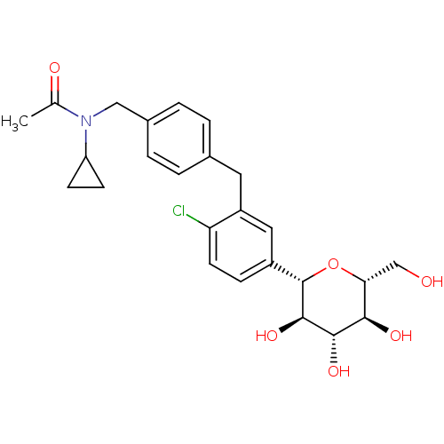 Chemical structure of BindingDB Monomer ID 50349250