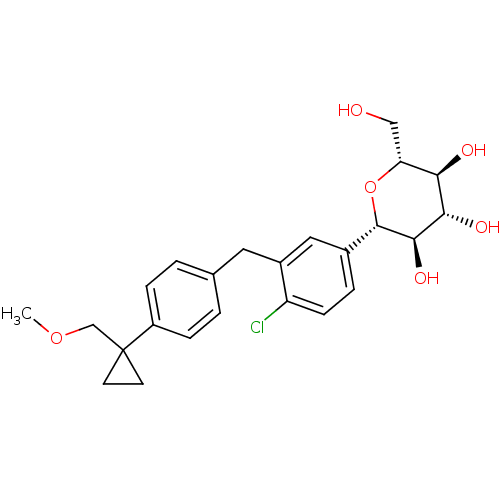 Chemical structure of BindingDB Monomer ID 50349251