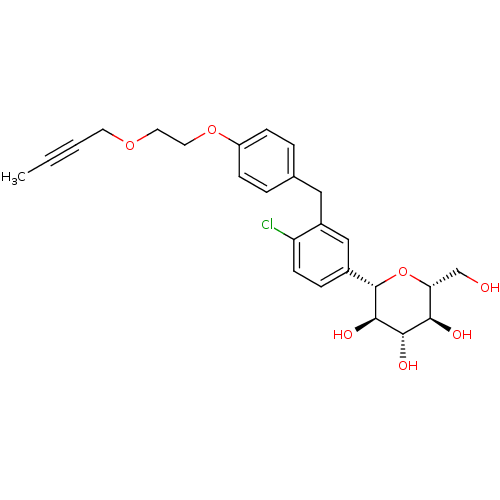 Chemical structure of BindingDB Monomer ID 50349252