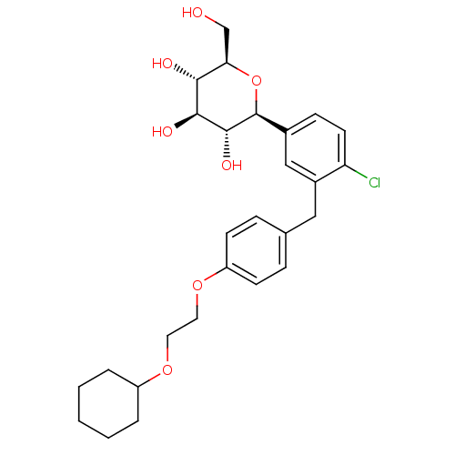 Chemical structure of BindingDB Monomer ID 50349253