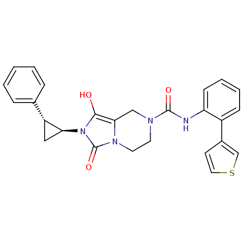 Chemical structure of BindingDB Monomer ID 50349257