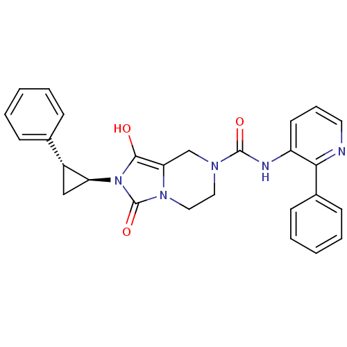 Chemical structure of BindingDB Monomer ID 50349259