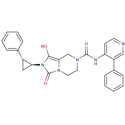 Chemical structure of BindingDB Monomer ID 50349260