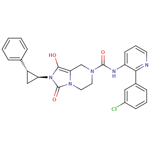 Chemical structure of BindingDB Monomer ID 50349262