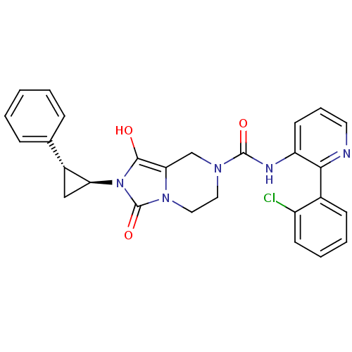 Chemical structure of BindingDB Monomer ID 50349263