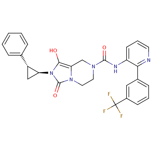 Chemical structure of BindingDB Monomer ID 50349264