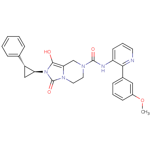 Chemical structure of BindingDB Monomer ID 50349265