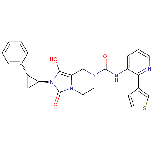 Chemical structure of BindingDB Monomer ID 50349266