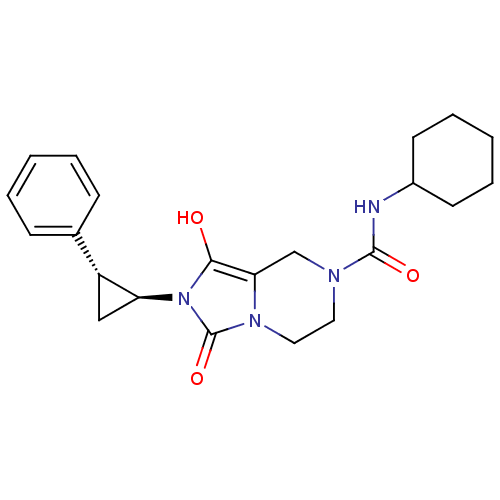 Chemical structure of BindingDB Monomer ID 50349274