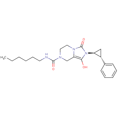 Chemical structure of BindingDB Monomer ID 50349275