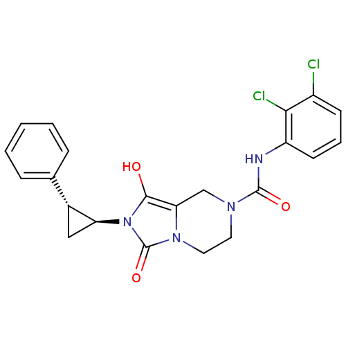 Chemical structure of BindingDB Monomer ID 50349277