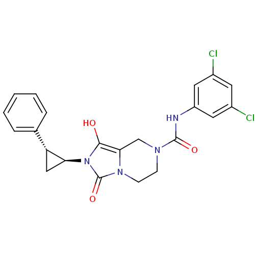 Chemical structure of BindingDB Monomer ID 50349278