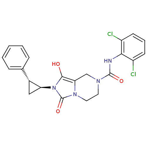 Chemical structure of BindingDB Monomer ID 50349279
