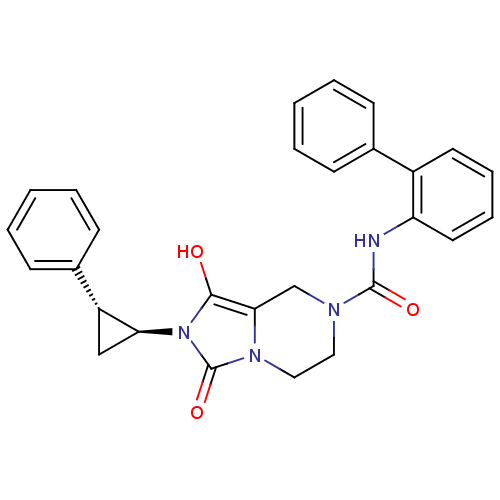 Chemical structure of BindingDB Monomer ID 50349282