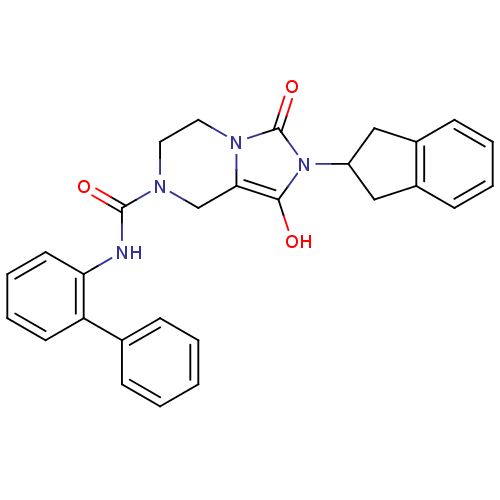 Chemical structure of BindingDB Monomer ID 50349289