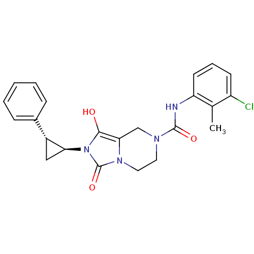 Chemical structure of BindingDB Monomer ID 50349291