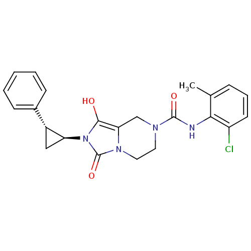 Chemical structure of BindingDB Monomer ID 50349292