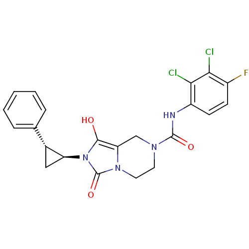 Chemical structure of BindingDB Monomer ID 50349293
