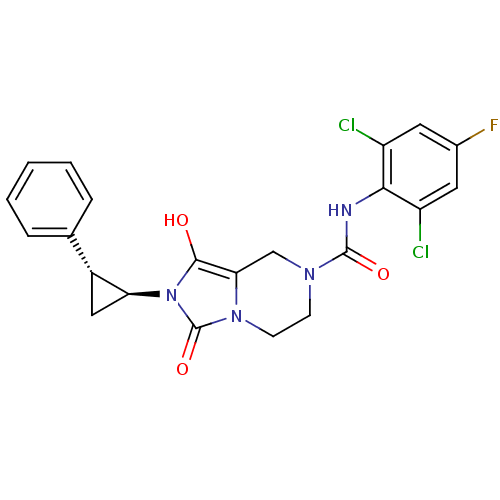 Chemical structure of BindingDB Monomer ID 50349294
