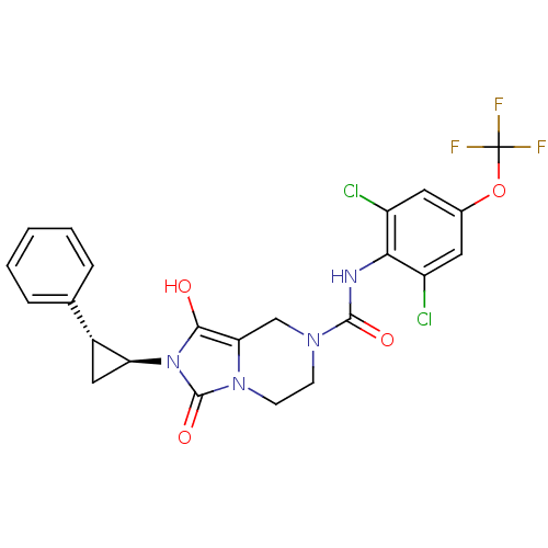 Chemical structure of BindingDB Monomer ID 50349295