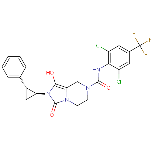 Chemical structure of BindingDB Monomer ID 50349296