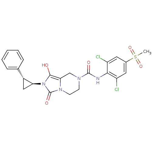Chemical structure of BindingDB Monomer ID 50349297