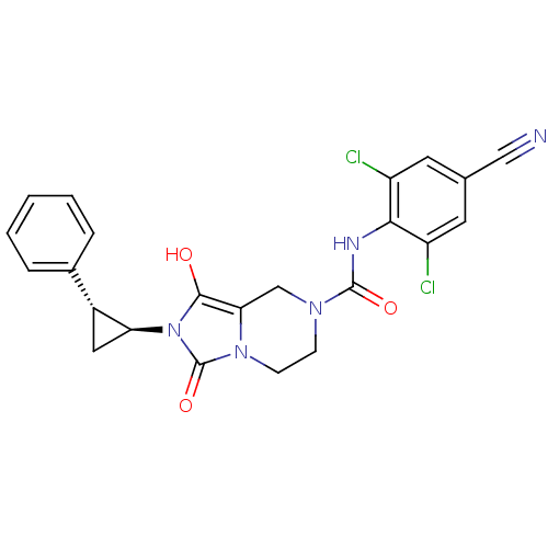 Chemical structure of BindingDB Monomer ID 50349298