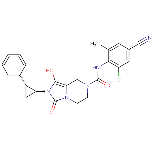 Chemical structure of BindingDB Monomer ID 50349299