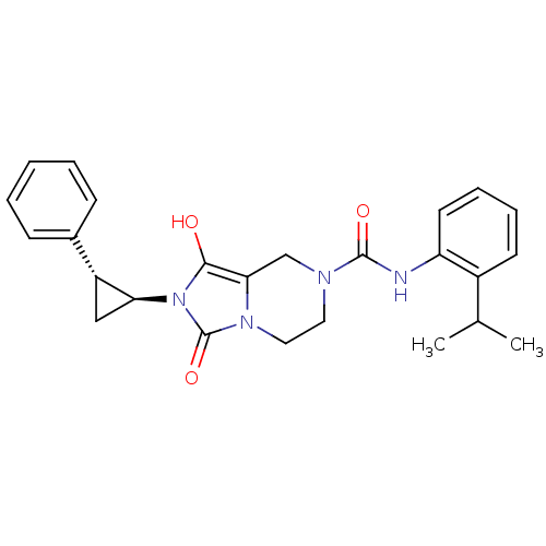 Chemical structure of BindingDB Monomer ID 50349300
