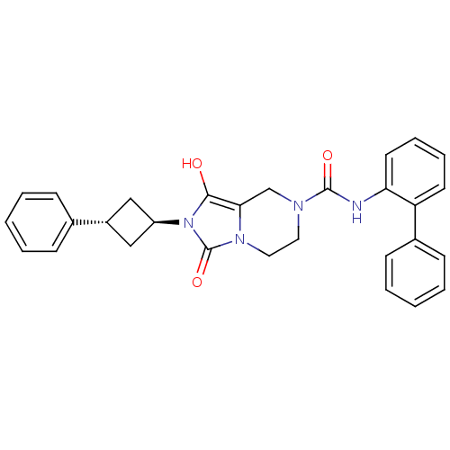 Chemical structure of BindingDB Monomer ID 50349309