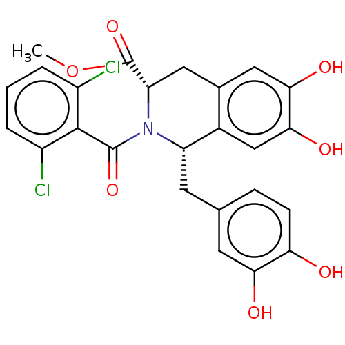 Chemical structure of BindingDB Monomer ID 50349312