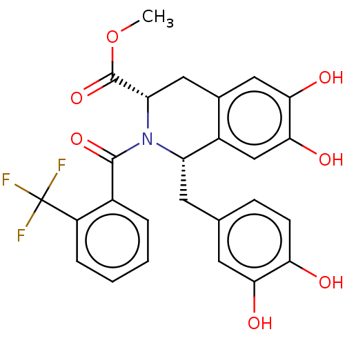 Chemical structure of BindingDB Monomer ID 50349313
