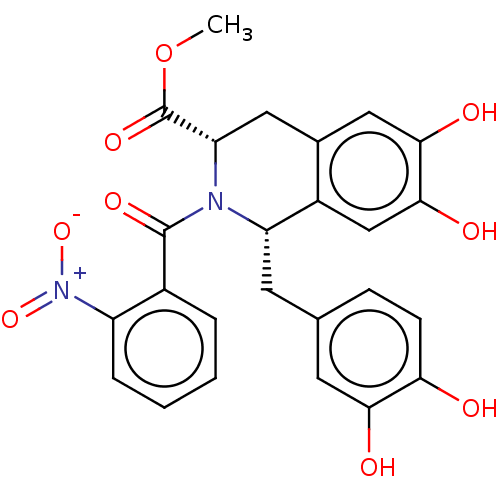 Chemical structure of BindingDB Monomer ID 50349314